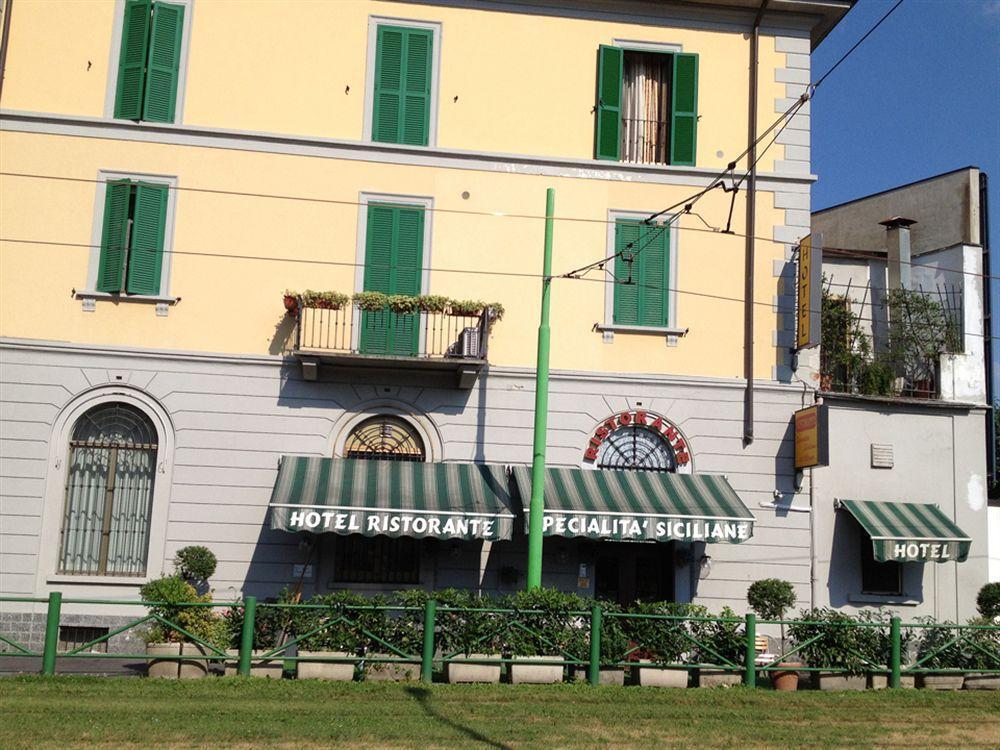 Hotel Sicilia Milán Exteriér fotografie