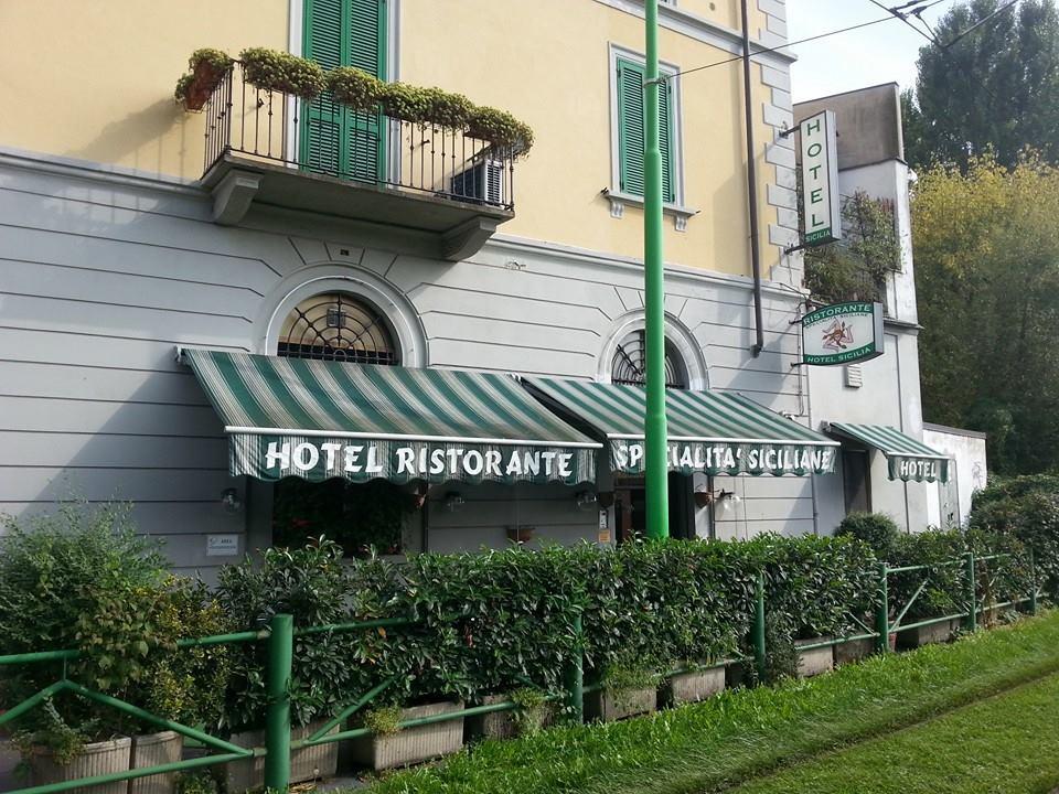 Hotel Sicilia Milán Exteriér fotografie